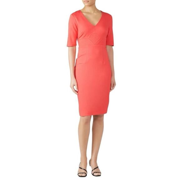Trina Turk Ashton Pencil Knee Length Dress - Picture 1 of 7